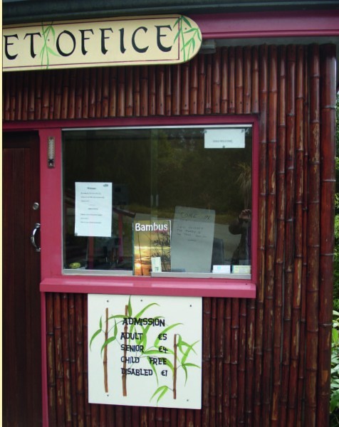 Bamboo Park in Glengariff (Foto Siegfried Paffe)